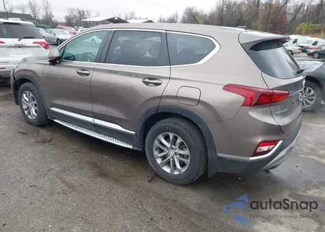 2020 Hyundai Santa Fe Se z USA, uszkodzony, nr VIN 5NMS2CAD2LH182441